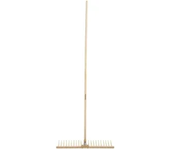 Sonneck Gartengeräte - Holzrechen Hellbraun