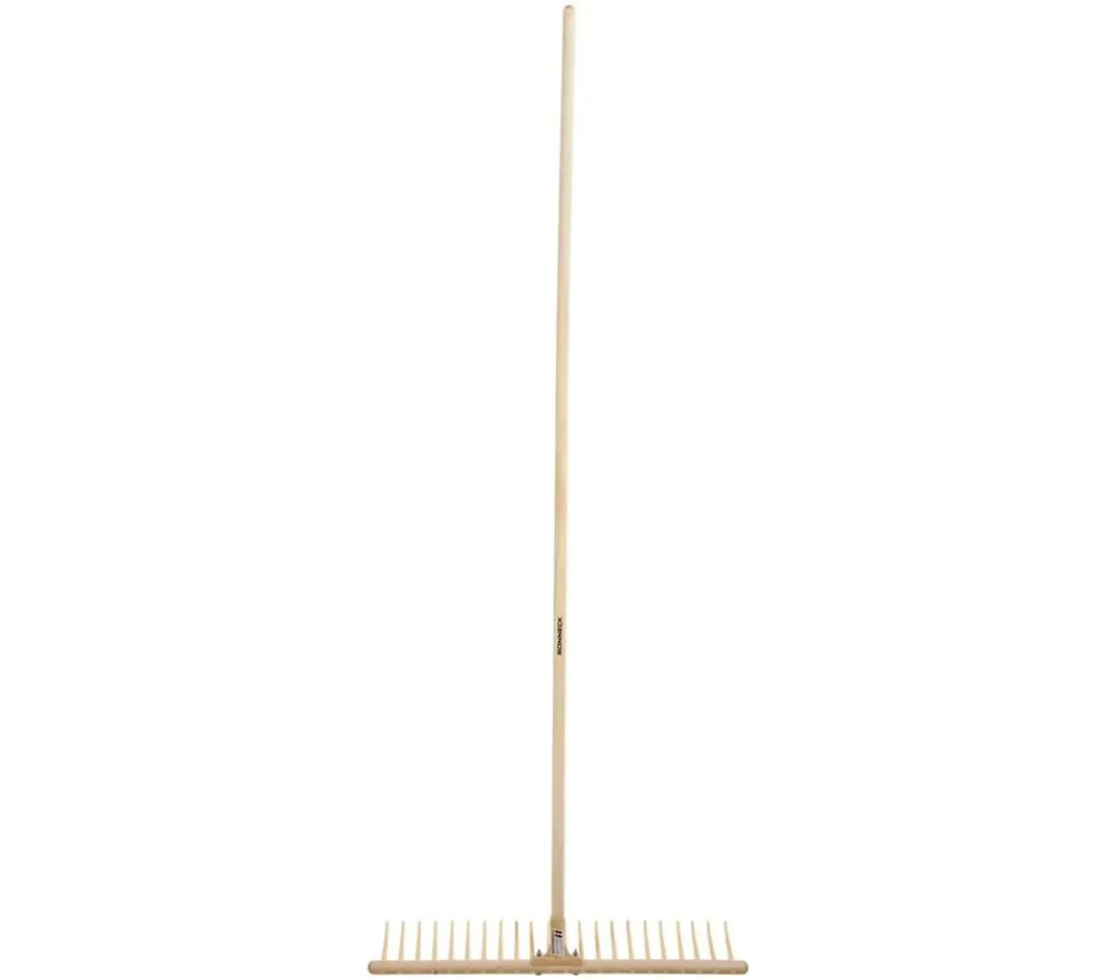 Sonneck Gartengeräte - Holzrechen Hellbraun