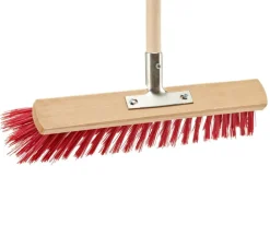sorex Gartengeräte > Hofbesen mit Stiel, 40 cm