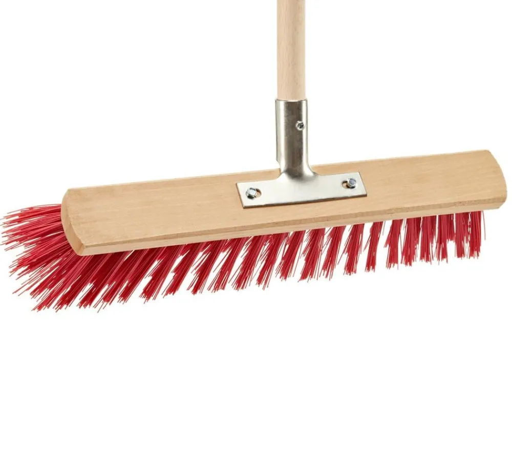 sorex Gartengeräte > Hofbesen mit Stiel, 40 cm