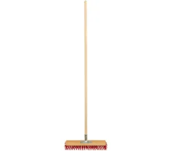 sorex Gartengeräte > Hofbesen mit Stiel, 40 cm