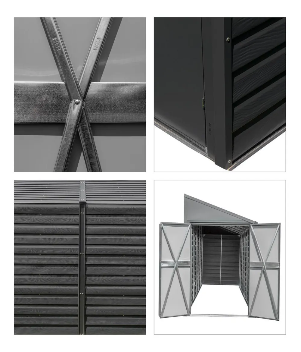 SPACEMAKER Gartenhäuser & Gerätehäuser > Anlehngerätehaus