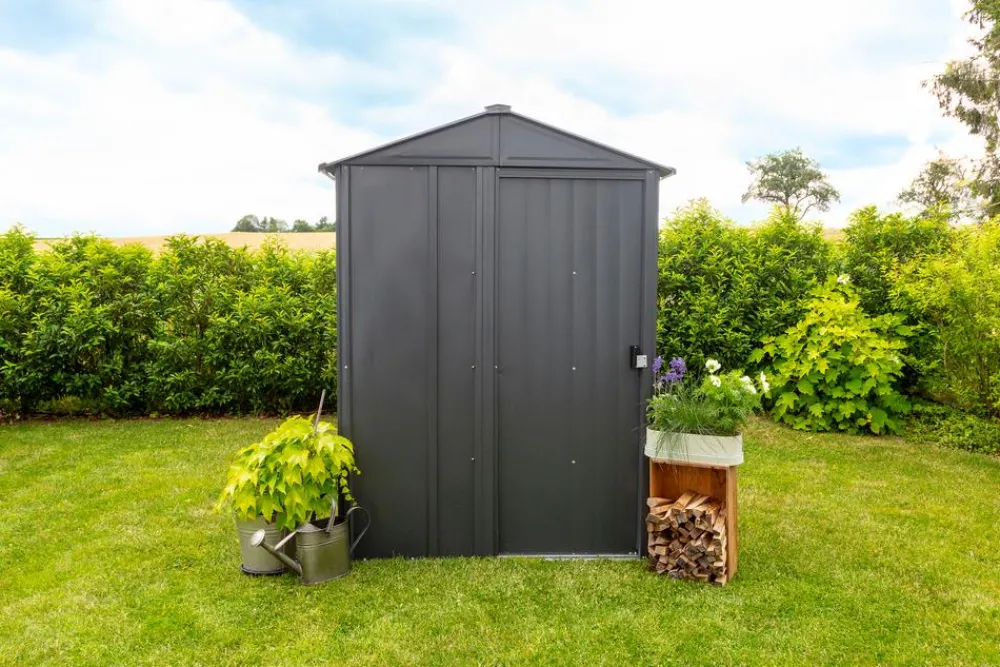 SPACEMAKER Gartenhäuser & Gerätehäuser > Gerätehaus, ca. B151/H198/T122 cm