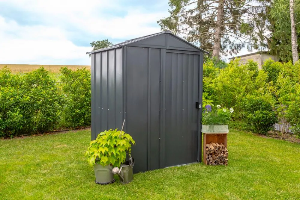 SPACEMAKER Gartenhäuser & Gerätehäuser > Gerätehaus, ca. B151/H198/T122 cm