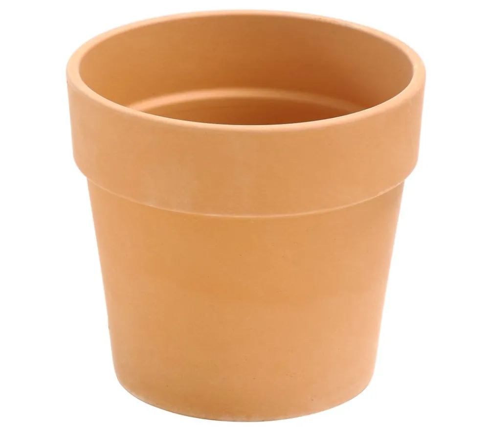 Spang Terrakotta-Pflanzgefäß Calima Orange