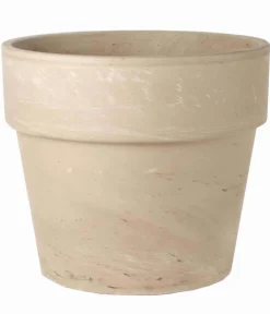 Spang Blumentöpfe & Übertöpfe - Terrakotta-Pflanzgefäß Calima Beige