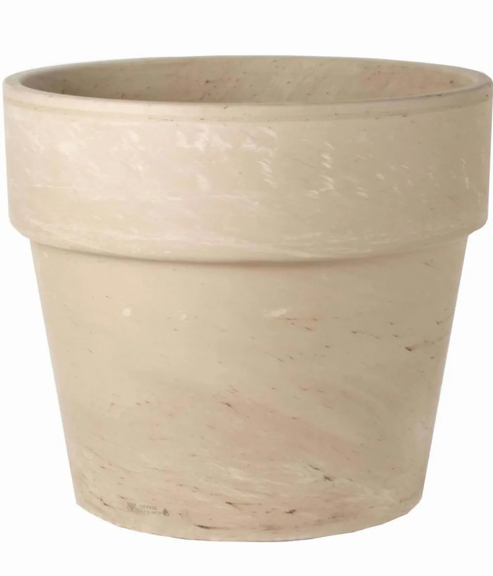 Spang Blumentöpfe & Übertöpfe - Terrakotta-Pflanzgefäß Calima Beige