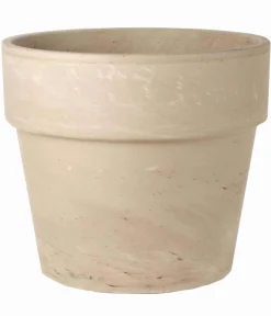 Spang Blumentöpfe & Übertöpfe - Terrakotta-Pflanzgefäß Calima Beige