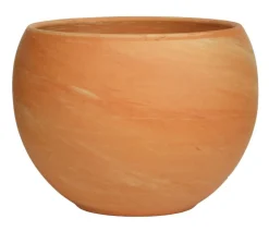 Spang -Topf Luna, rund Terrakotta Discount