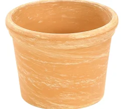 Spang -Topf Toscana, rund, Terrakotta Clearance