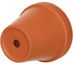 Spang -Topf Vaso, rund Terrakotta Online