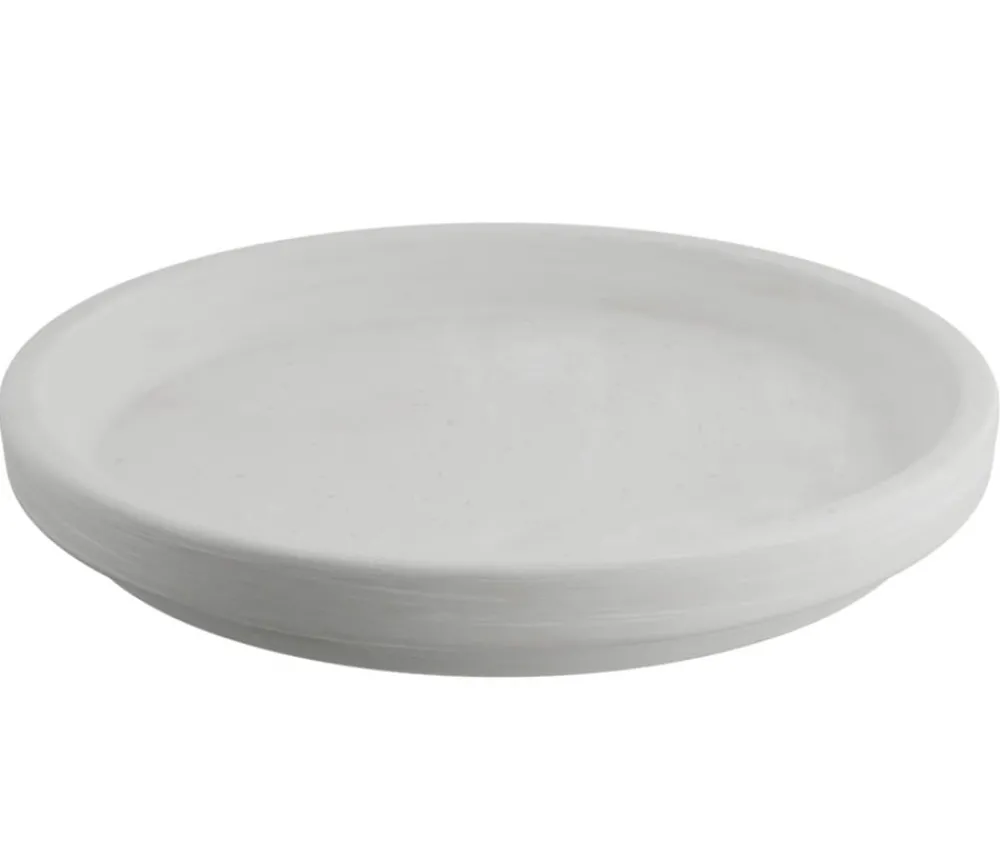 Spang Blumentopf Untersetzer - -Untersetzer, rund, tonrot