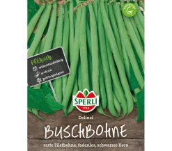 SPERLI Gemüsesamen > Samen Buschbohne 'Delinel'