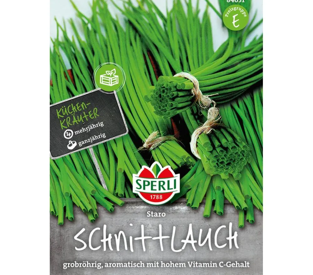 SPERLI Kräutersamen > Samen Schnittlauch 'Staro'