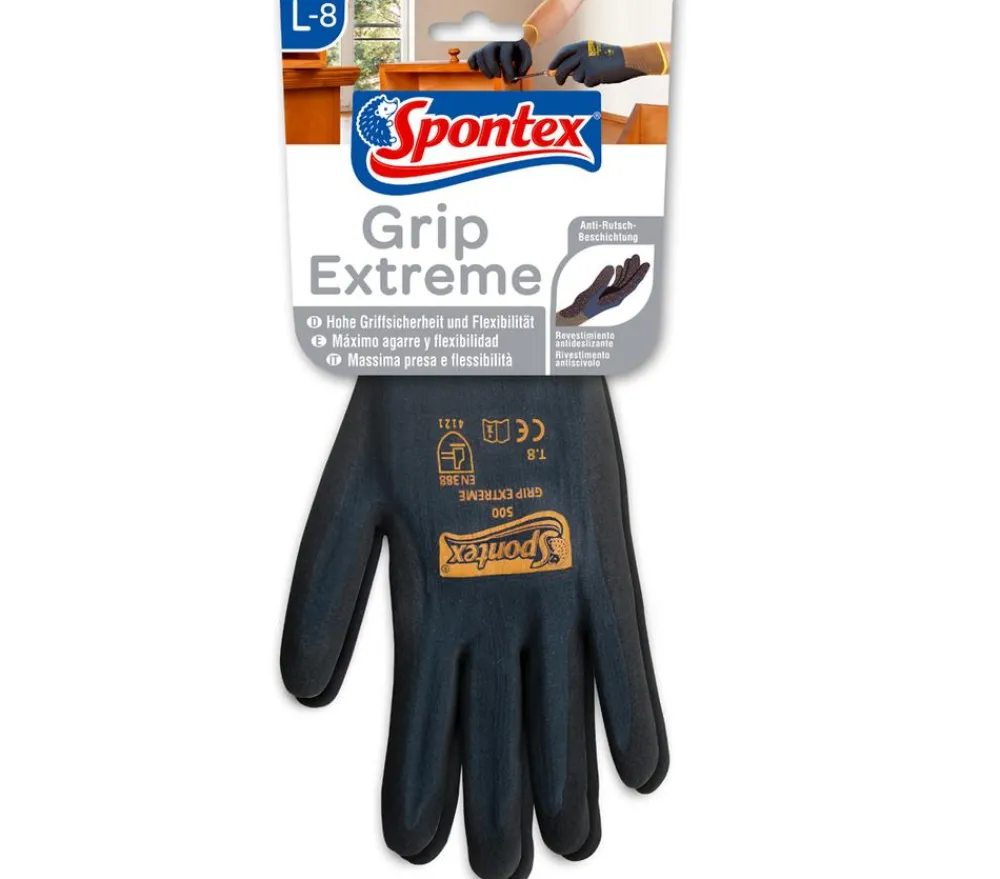Spontex® Spontex Arbeitshandschuh Grip Extreme