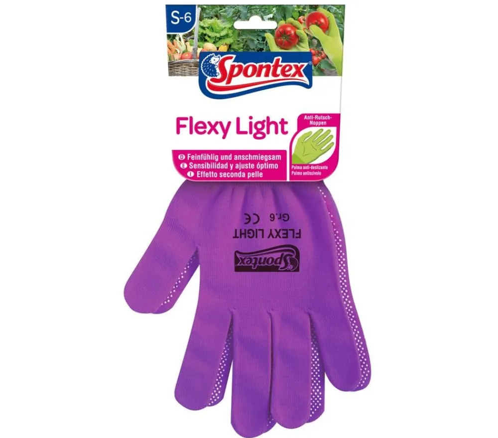 Spontex® Gartenhandschuhe > Spontex Gartenhandschuhe Flexy Light