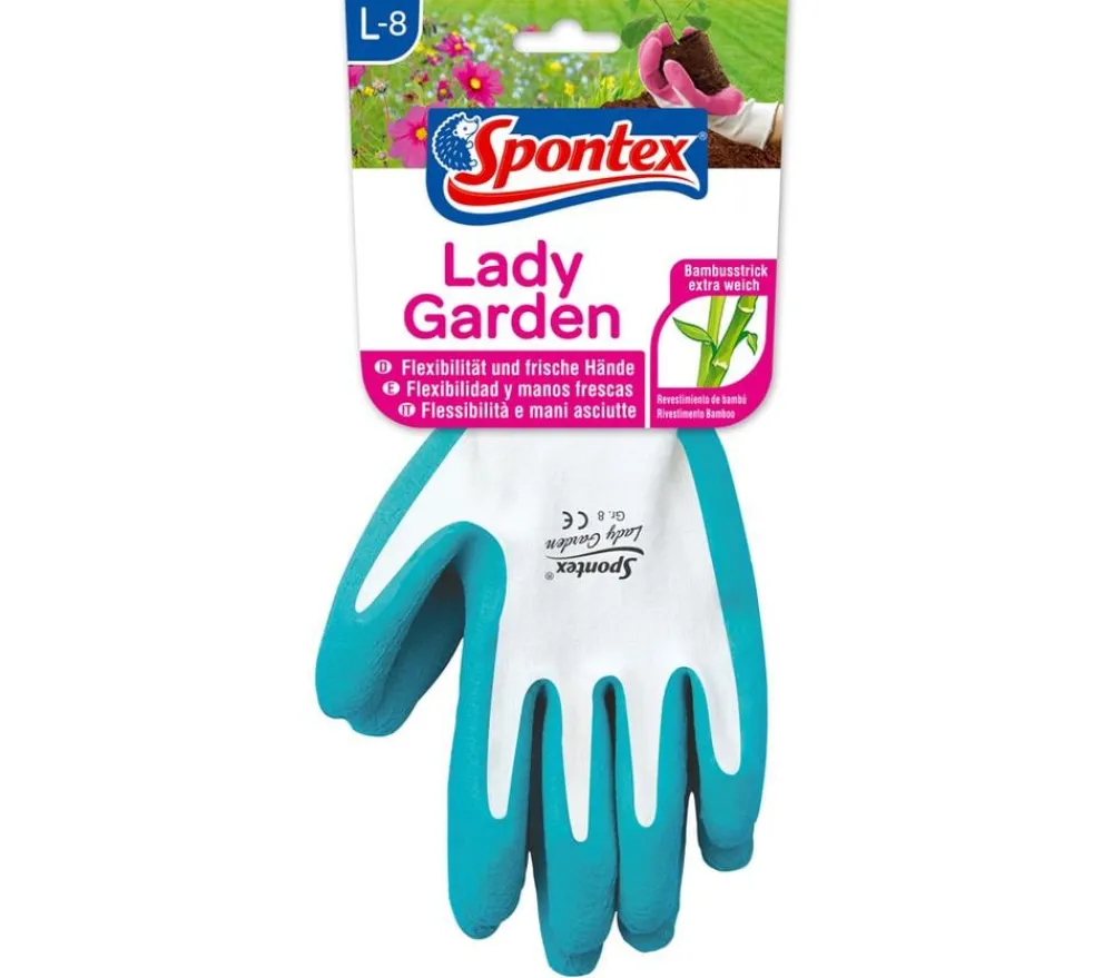 Spontex® Spontex Gartenhandschuhe Lady Garden New