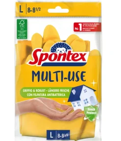 Spontex® Gartenhandschuhe - Spontex Handschuhe Multi-Use, Gelb