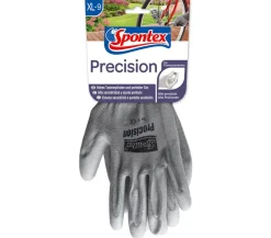 Spontex® Blumenzwiebel Zubehör|Gartenhandschuhe - Spontex Handschuh Precision Grau