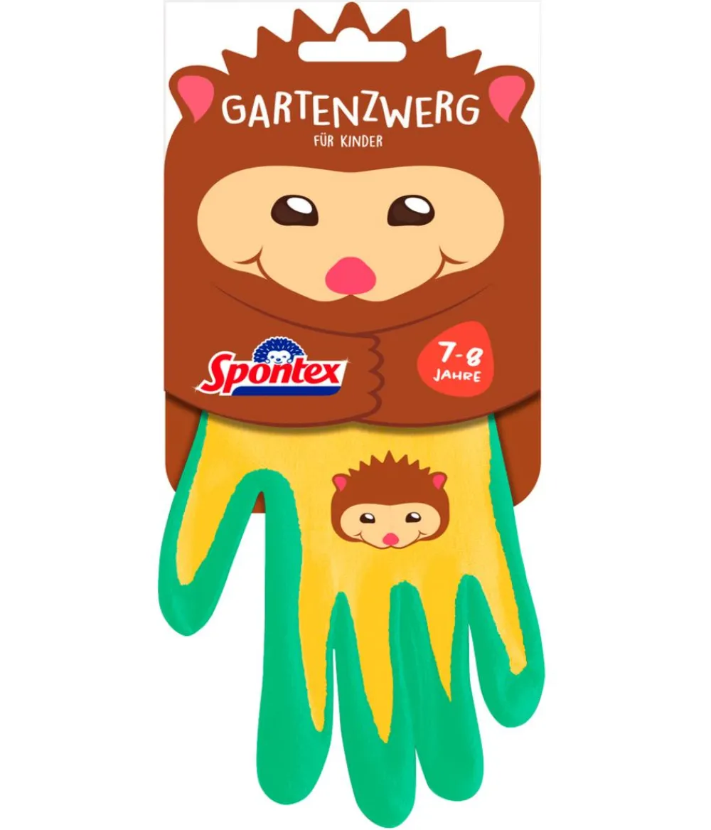 Spontex® Spontex Kinder-Handschuhe Gartenzwerg Hot
