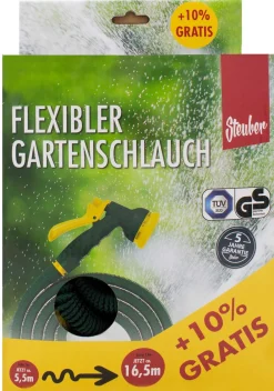 Steuber Gartenschläuche & Zubehör > Gartenschlauch Flexi