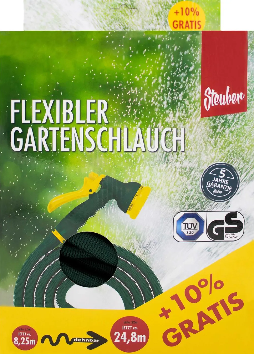 Steuber Gartenschlauch Flexi Hot