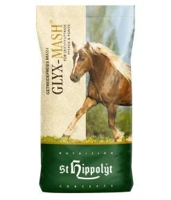 St. Hippolyt Pferdefutter Glyx-Mash, 15 kg New