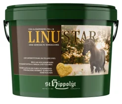 St. Hippolyt Pferdefutter & Zusatzfutter - Pferdefutter Linustar, 3 kg