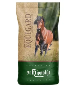 St. Hippolyt Pferdefutter Müsli Equigard, 20 kg New