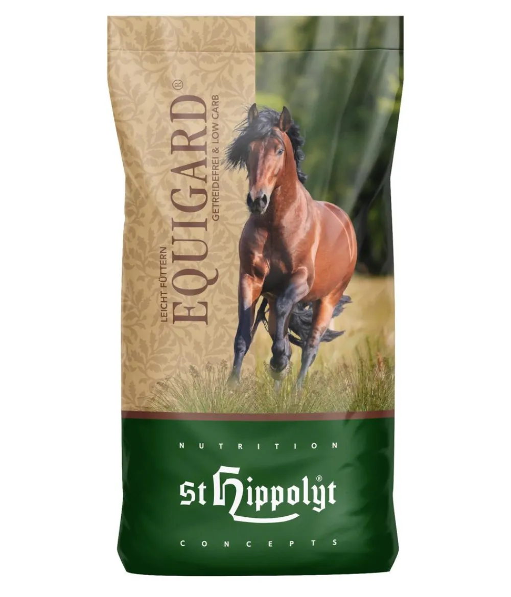 St. Hippolyt Pferdefutter Müsli Equigard, 20 kg New