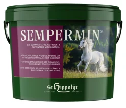 St. Hippolyt Pferdefutter & Zusatzfutter - Pferdefutter Sempermin Mineralmüsli