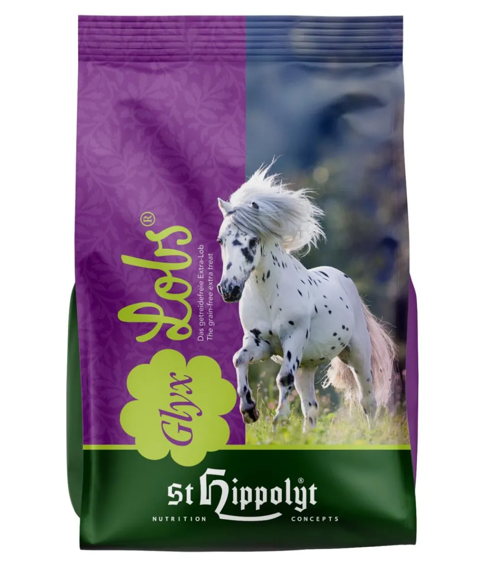 St. Hippolyt Pferdeleckerlies - Pferdeleckerli Glyx Lobs, 1 kg