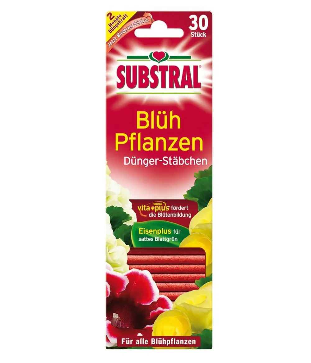 Substral® Blumendünger > Blühpflanzen Dünger-Stäbchen, 30 Stk.