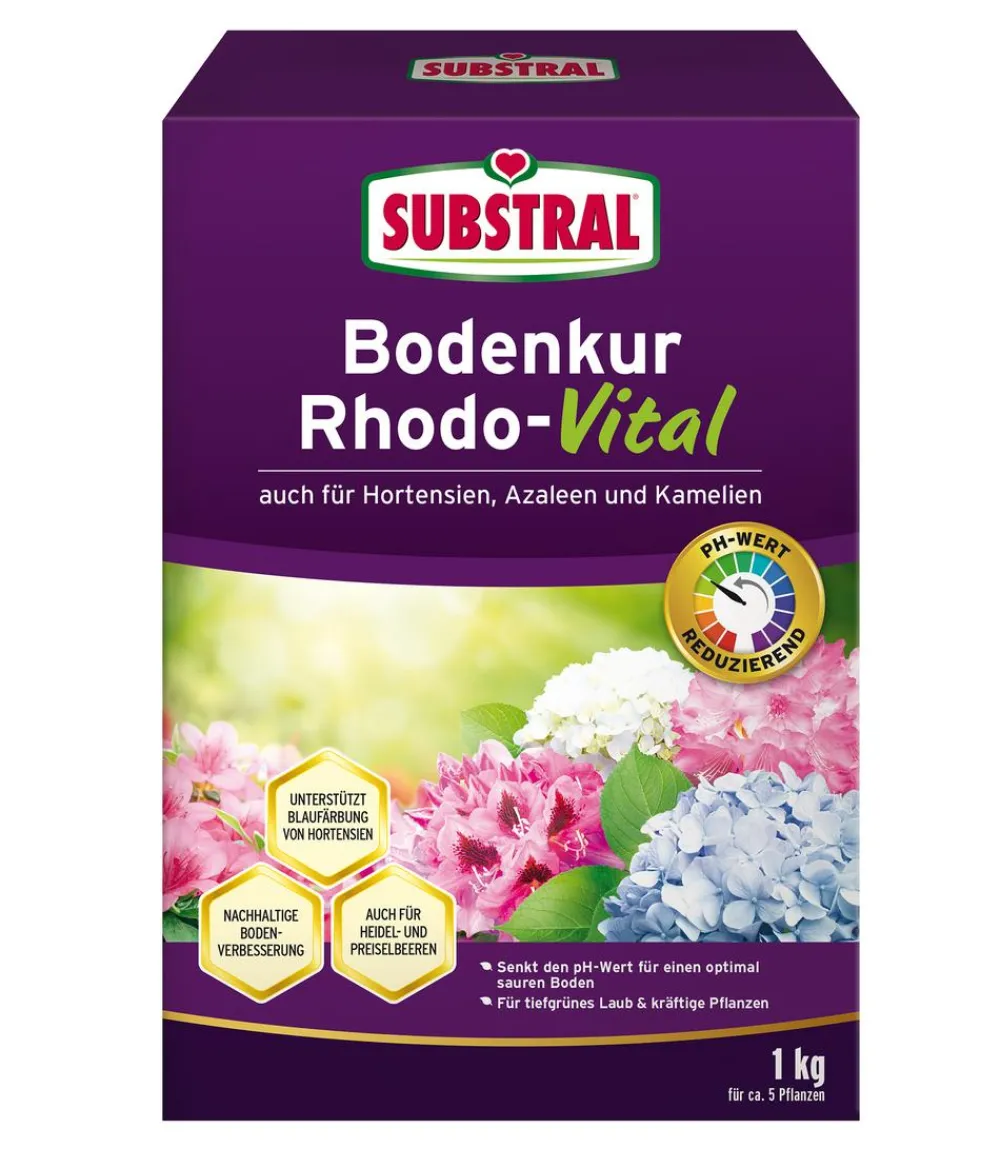 Substral® Spezialdünger > Bodenkur Rhodo-Vital, 1 kg