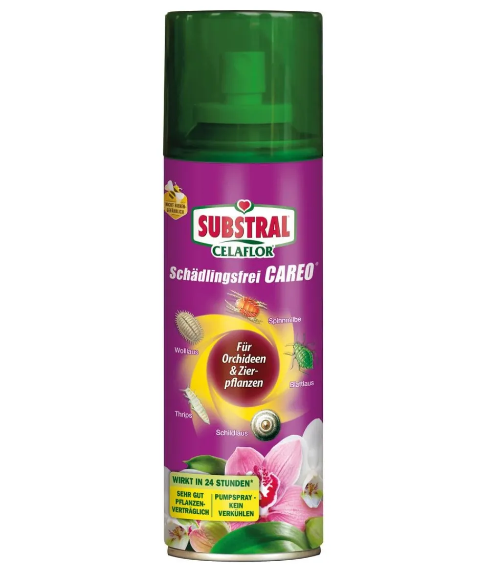Substral® Celaflor® Schädlingsfrei Careo® für Orchideen & Zierpflanzen, 200 ml Hot