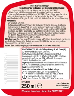 Substral® Eisendünger, flüssig, 250 ml Hot