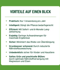 Substral® Langzeit Depotdünger Buchs & Hecken, 1,5 kg Best