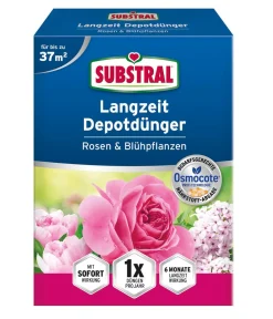 Substral® Universaldünger|Blumendünger > Langzeit-Depotdünger Rosen & Blühpflanzen, 1,5 kg