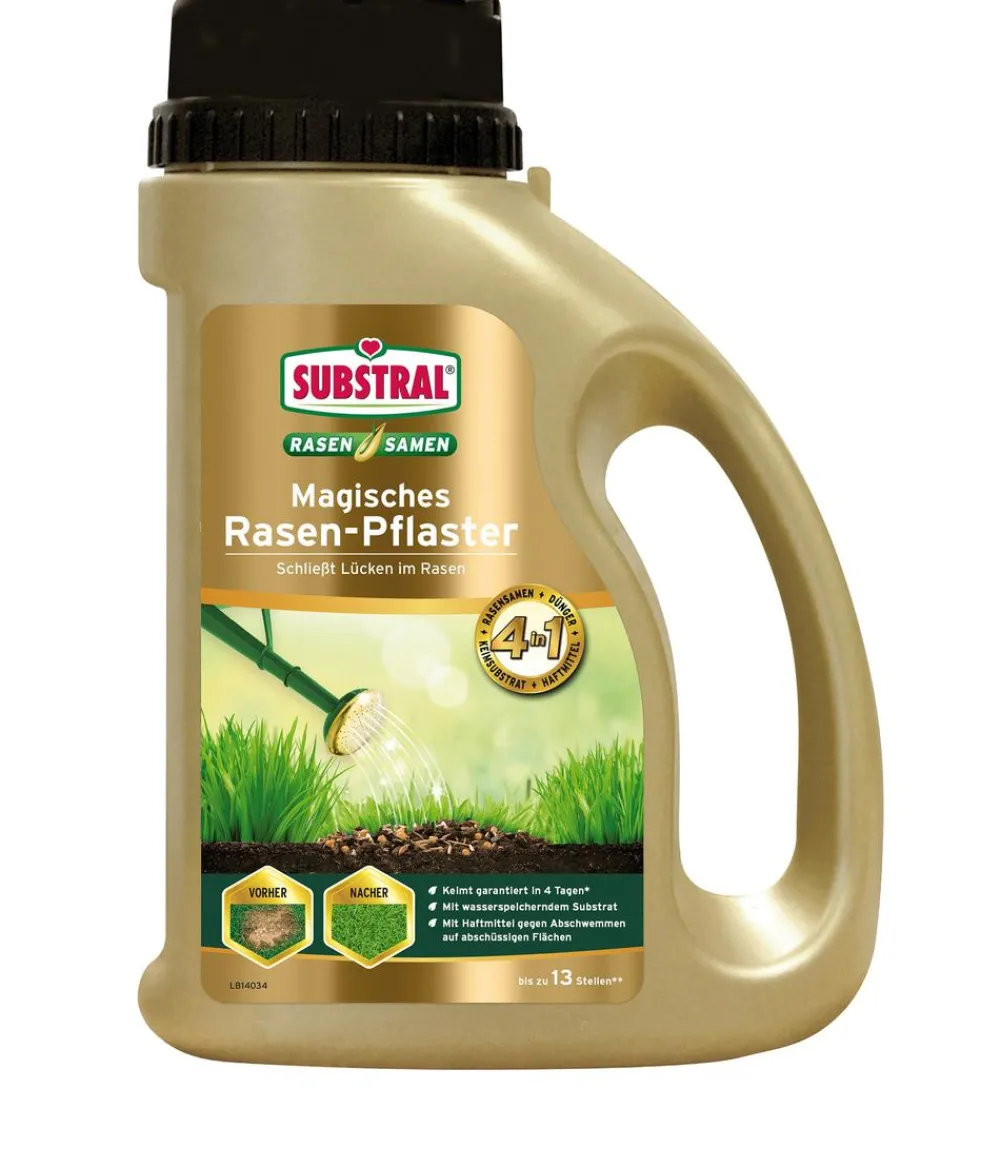 Substral® Rasensamen > Magisches Rasen-Pflaster