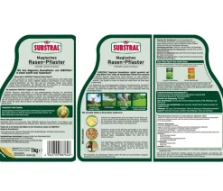 Substral® Rasensamen > Magisches Rasen-Pflaster