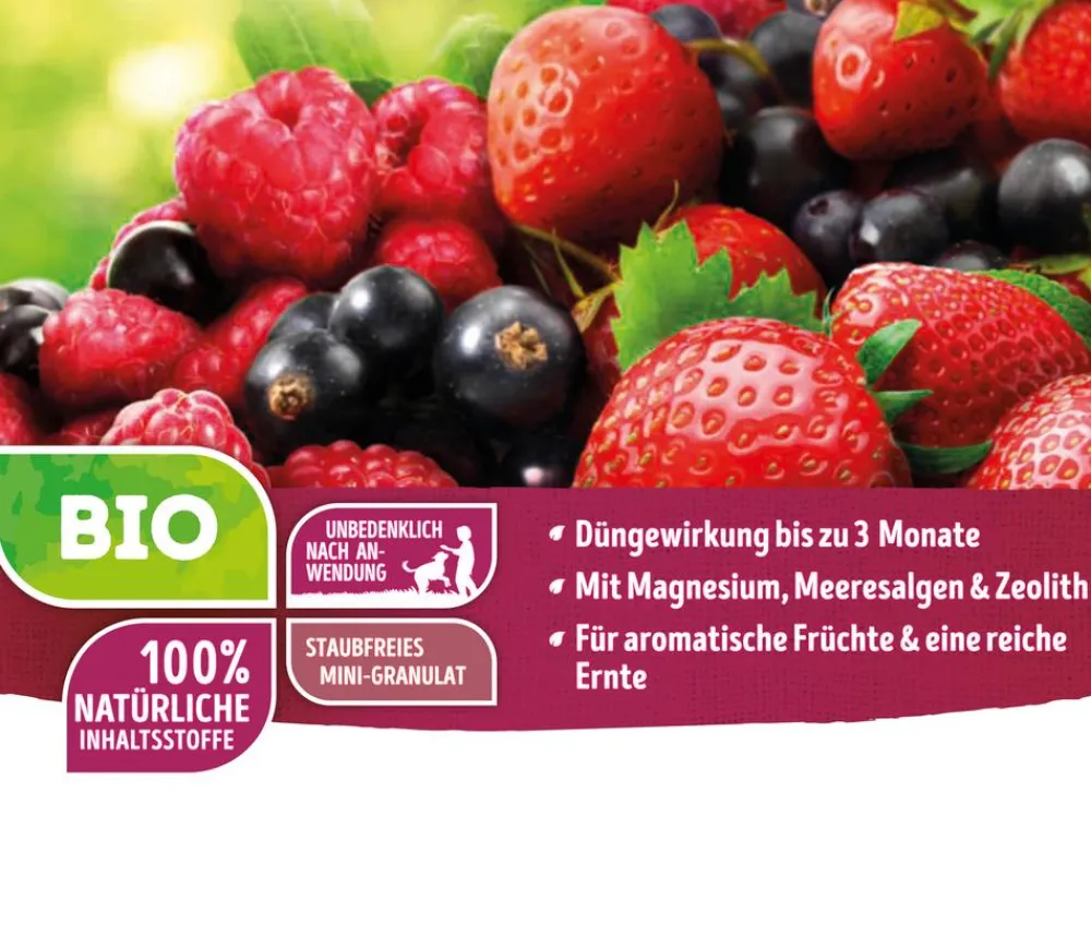 Substral® Obst- & Gemüsedünger > Naturen® Beerendünger Bio, 1,7 kg