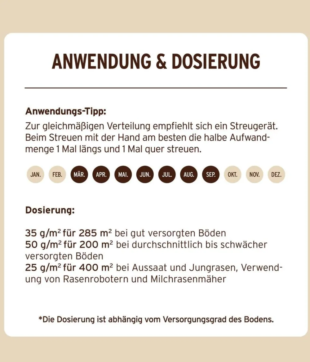 Substral® Naturen® Bio Rasendünger Online