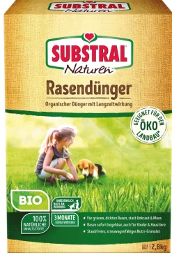 Substral® Rasendünger|Bio-Dünger - Naturen® Bio Rasendünger