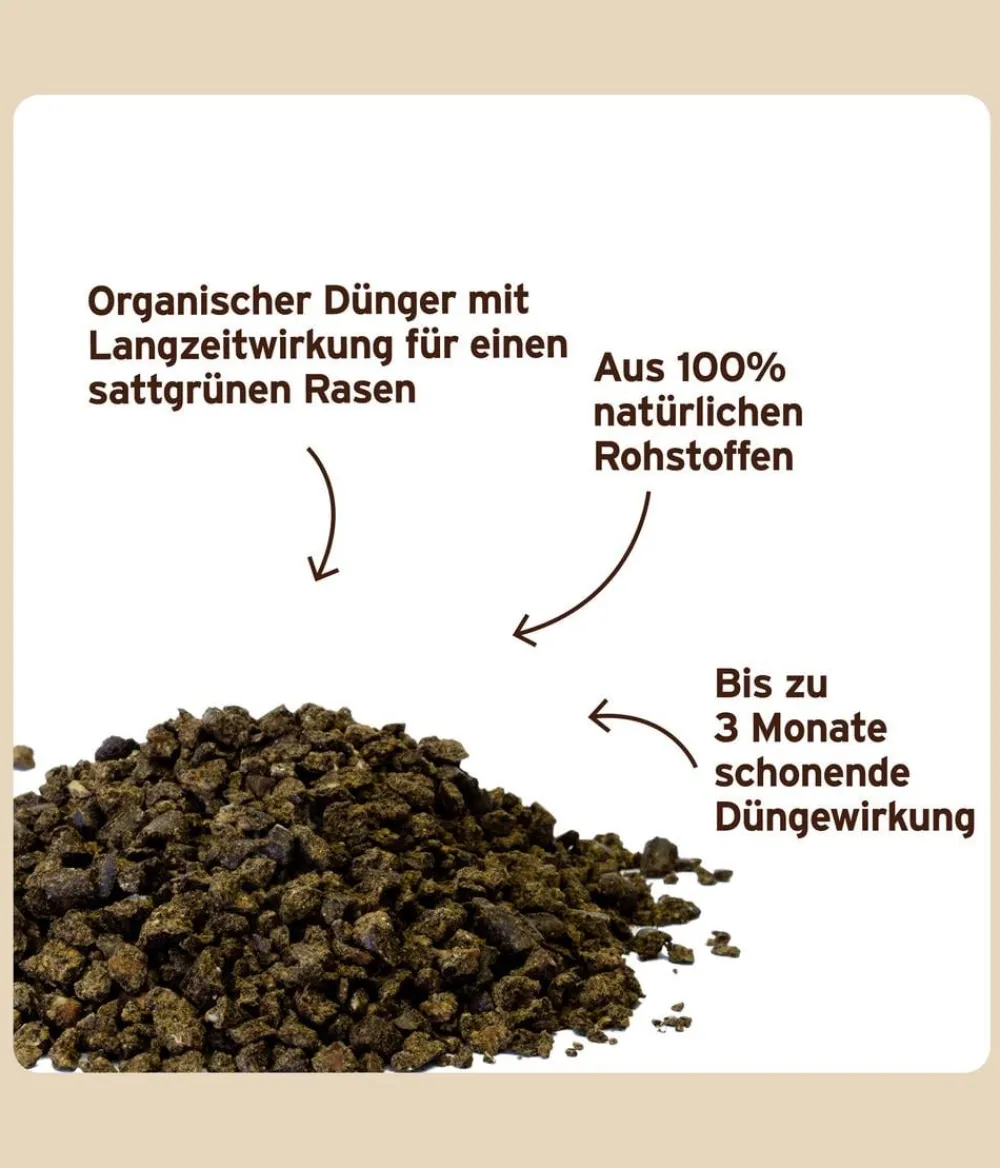Substral® Rasendünger|Bio-Dünger - Naturen® Bio Rasendünger