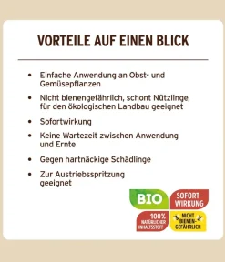 Substral® Schädlingsbekämpfungsmittel - Naturen® Bio Schädlingsfrei Obst & Gemüse, 750 ml