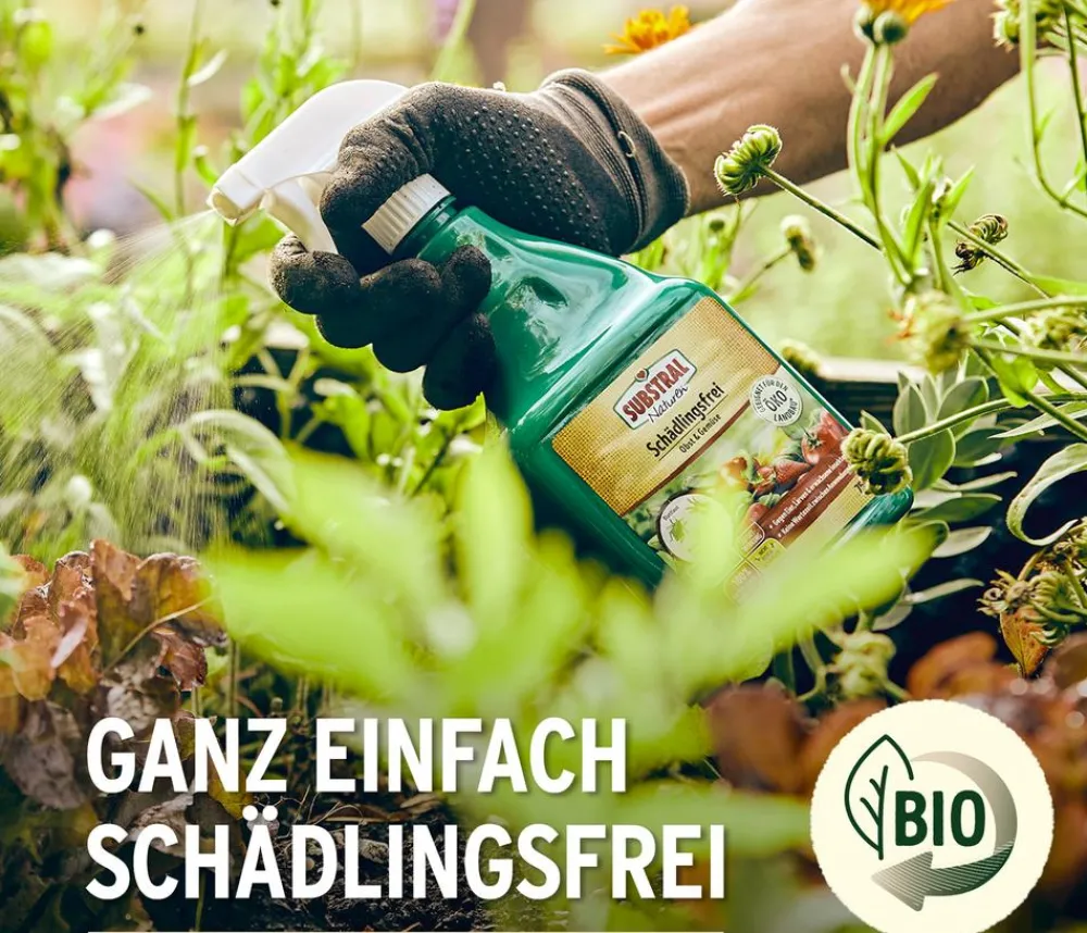 Substral® Schädlingsbekämpfungsmittel - Naturen® Bio Schädlingsfrei Obst & Gemüse, 750 ml