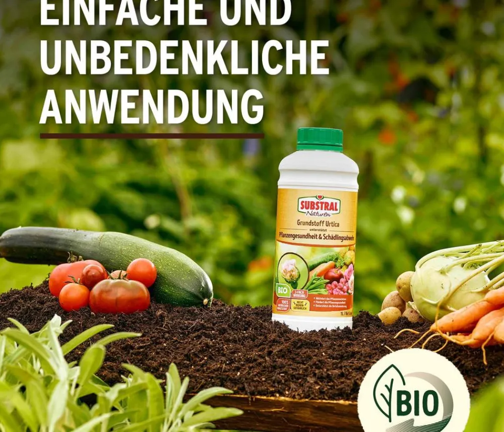 Substral® Universaldünger > Naturen® Grundstoff Urtica Pflanzenstärkungsmittel, flüssig, 1 l