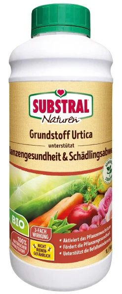 Substral® Universaldünger > Naturen® Grundstoff Urtica Pflanzenstärkungsmittel, flüssig, 1 l
