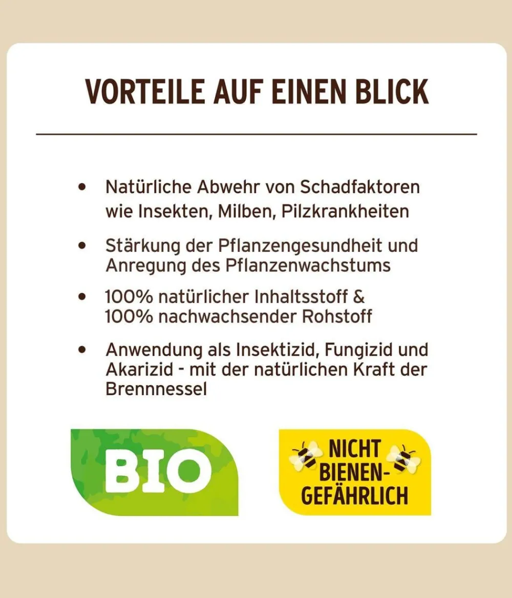 Substral® Universaldünger > Naturen® Grundstoff Urtica Pflanzenstärkungsmittel, flüssig, 1 l