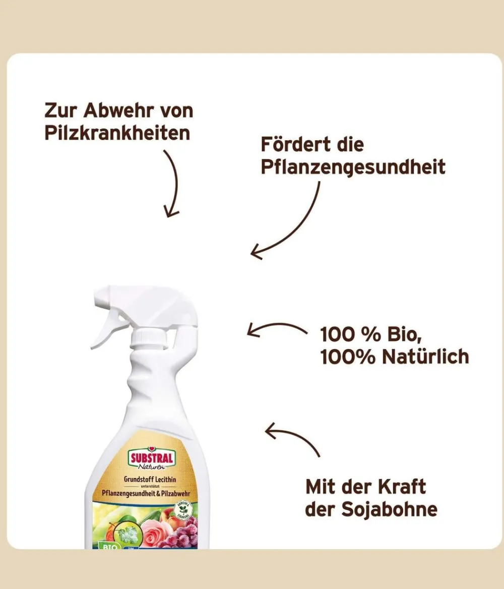 Naturen® Substral® Grundstoff Lecithin, 750 ml Outlet